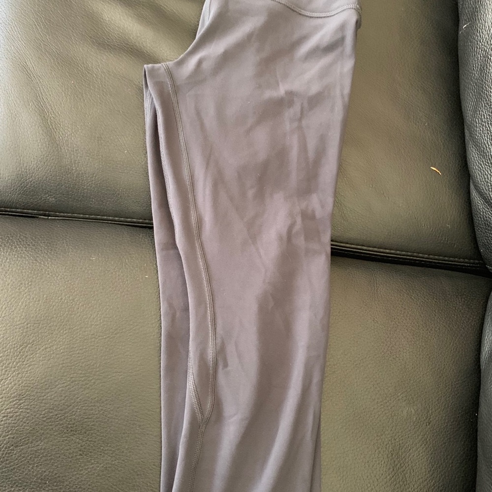 Lululemon Align Crop Dark Carbon - Picture 3 of 4